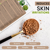 Davis Finest - Reetha Aritha Soap Nuts Powder 100g, SLS-Free Soap, Clarifying Shampoo for Stronger Hair, Loss of Hair & Dandruff, Natural Skin Care, Face Mask, Chemical Free, Vegan, Organic