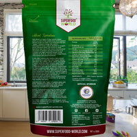 Organic Spirulina Tablets (500 X 500mg) Premium Quality Dietary Superfood | Natural Source of Vegan Protein, Iron & Vitamins | UK Certified Organic, Ideal for Sports Nutrition, Detox & Energy