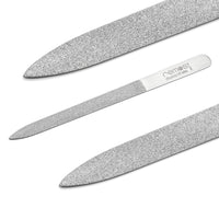 remos professional body care REMOS Diamond Nail File 15cm with Rough and fine Diamond Coating Stainless Steel
