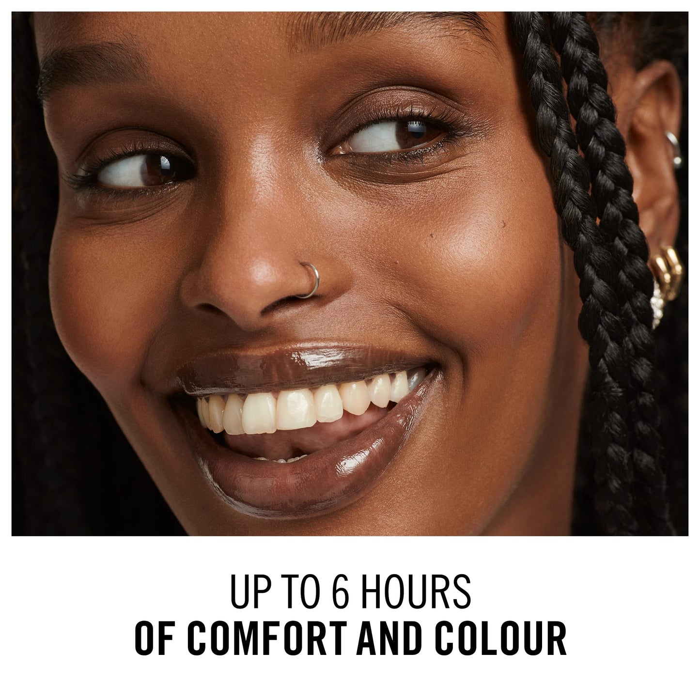 Rimmel London Lip Gloss, Crystal Clear, 6.5 ml (Pack of 1)