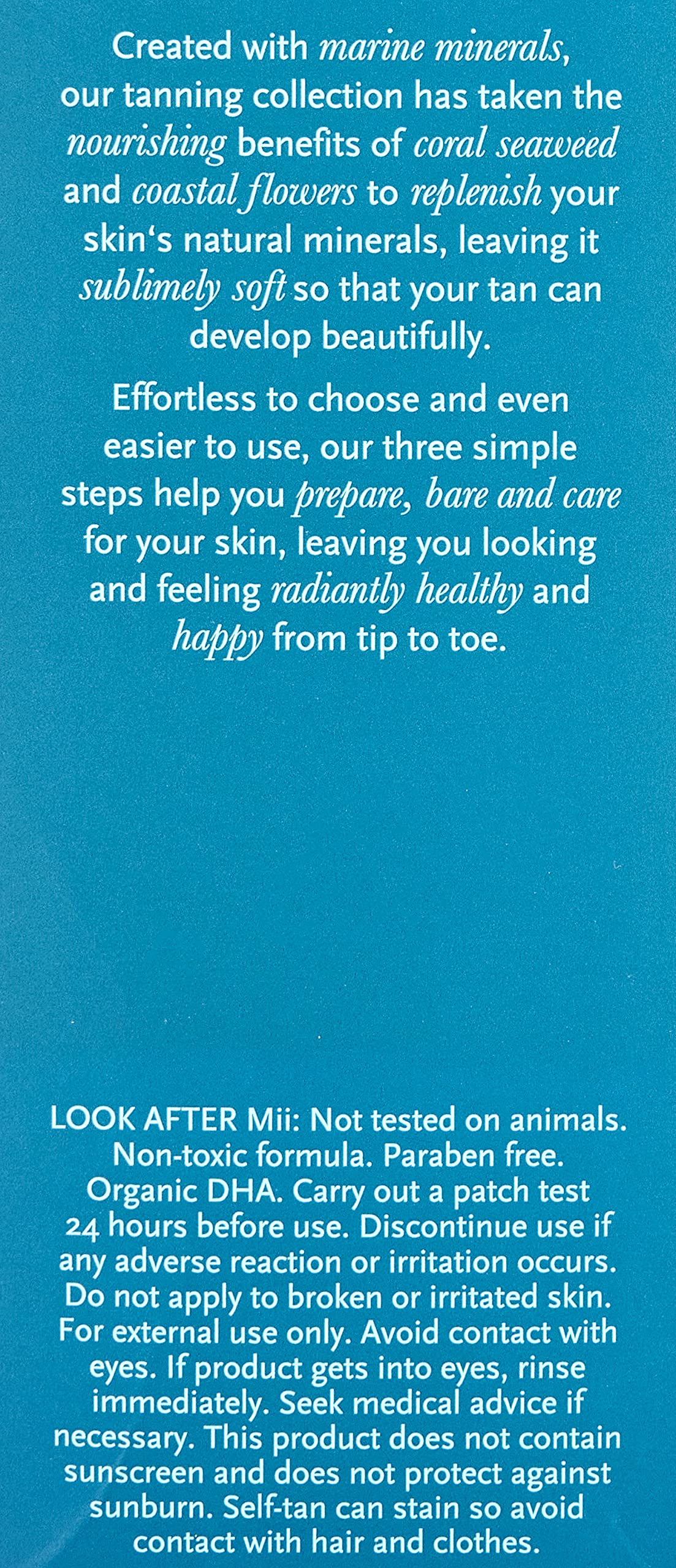 Mii Cosmetics | Kissed Effortlessly Easy Tanning Lotion | Hydrate Skin & Flawless, streak-fee tanning | Light 200ml