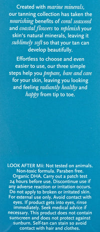 Mii Cosmetics | Kissed Effortlessly Easy Tanning Lotion | Hydrate Skin & Flawless, streak-fee tanning | Light 200ml