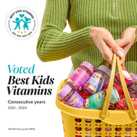 novomins Kids Focus Gummies | 30 Nootropic Gummies | Lion's Mane, Ginseng | Novomins
