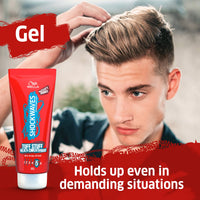 WELLA Wella Shockwaves Tuff Stuff Heat and Sweat Proof Gel, 200ml