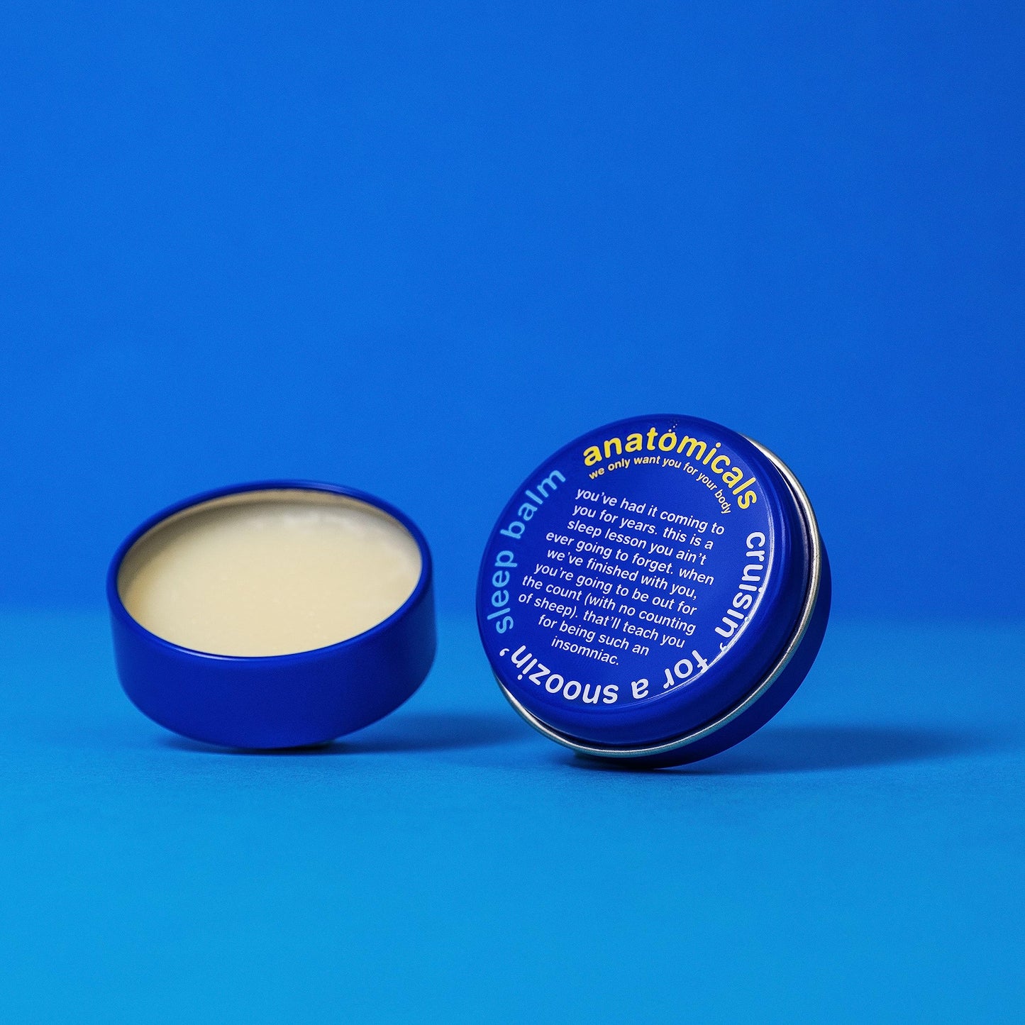 Anatomicals Sleep Aid Balm 20g - Cruisin for a Snoozin, 3 Pack