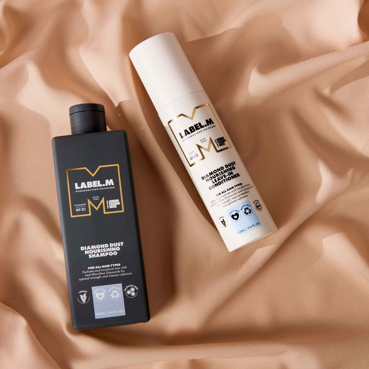 label.m LABEL.M Diamond Dust Nourishing Leave In Conditioner 150ml
