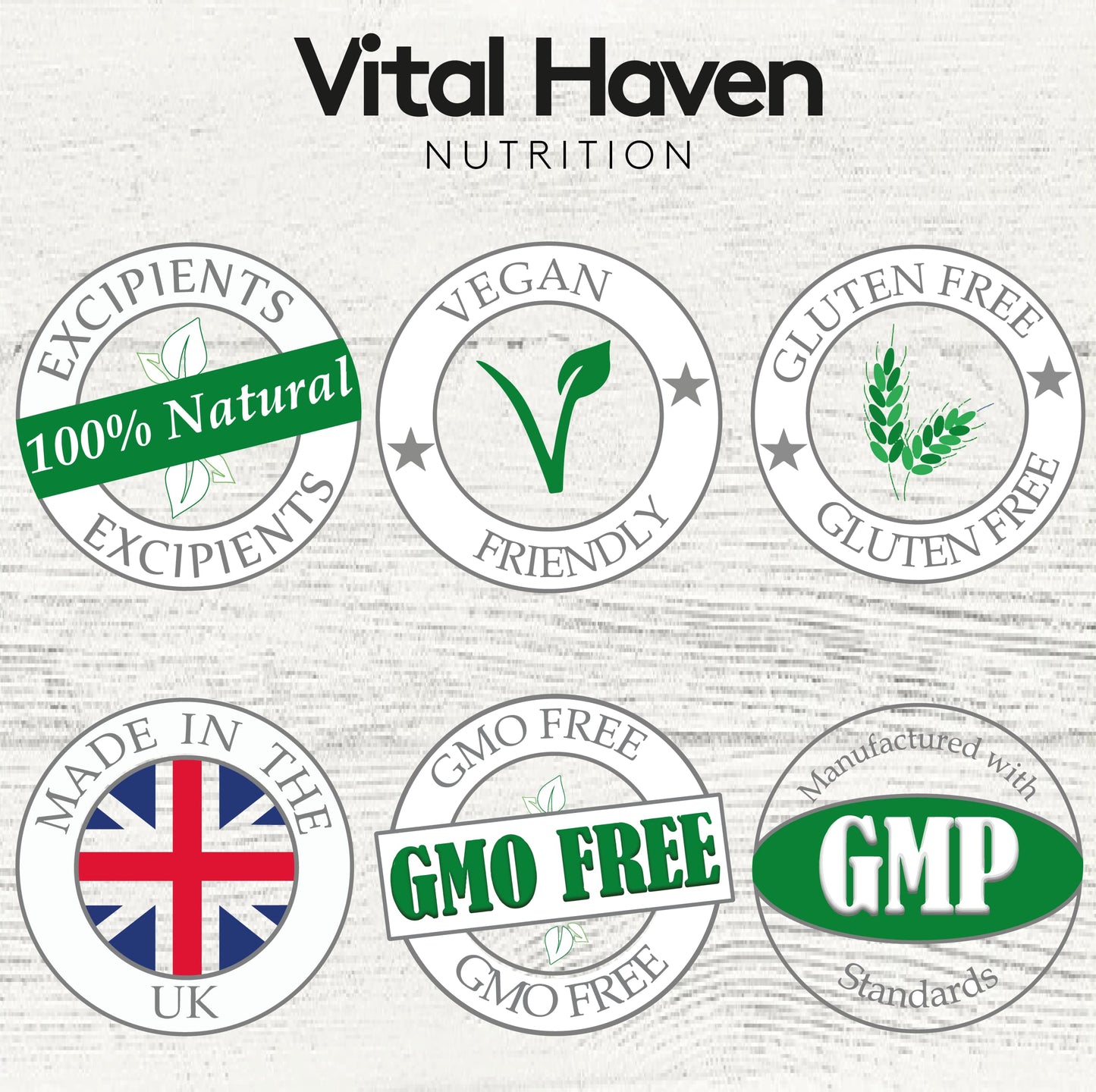 Vital Haven Complex Triple Action Formula - Meso Zeaxanthin + Lutein + Zeaxanthin with Bilberry and Vitamin C/A/E/B2 with Zinc for Maximum Absorption - Max Potency - Premium Ingredients - Vegan - Made in The UK