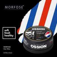 MORFOSE Morfose Ossion Premium Barber Line Medium Hold Hair Styling Wax 150 ml