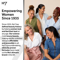 No.7 No7 Menopause Skincare Firm & Bright Eye Cream 15ml