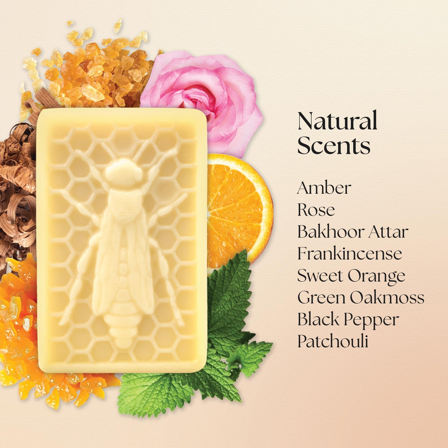 The Edinburgh Natural Skincare Company Ltd. Reverie Hand Cream Bar – 100% Natural Moisturiser for Very Dry Hands | With Beeswax, Cocoa Butter & Coconut Oil | Long-Lasting, Travel-Friendly, Cruelty-Free, Ideal for Gifting | 50g