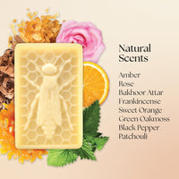 The Edinburgh Natural Skincare Company Ltd. Reverie Hand Cream Bar – 100% Natural Moisturiser for Very Dry Hands | With Beeswax, Cocoa Butter & Coconut Oil | Long-Lasting, Travel-Friendly, Cruelty-Free, Ideal for Gifting | 50g