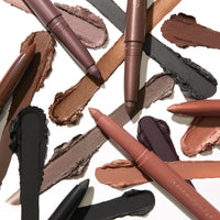 Laura Geller Beauty LAURA GELLER NEW YORK Kajal Longwear Kohl Eyeliner Pencil - Midnight Blue Kohl - Caffeine and Vitamin E - Smooth & Blendable Liner - Built-In Sharpener