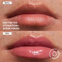 3INA MAKEUP - The Color Lip Oil 362 - Soft pink Lip Gloss with 24h Hydration & Hyaluronic Acid - Lipstick & Lip Balm