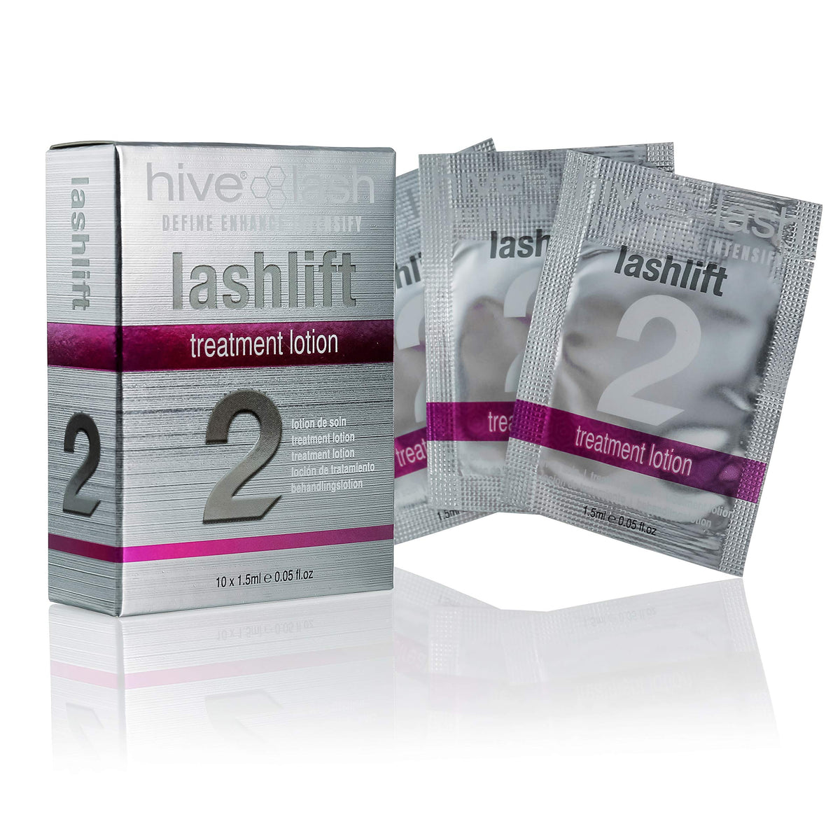 Hive Lash Lift HIVE Lash Lift Treatment Lotion Sachets x 10