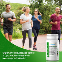 Nutraleya Joint Supplements for Men & Women (60 Capsules ) - Boswellia Serrata, Black Pepper, Ashwagandha, & Turmeric Supplement - Joint Care Supplements - Natural, Plant-Based