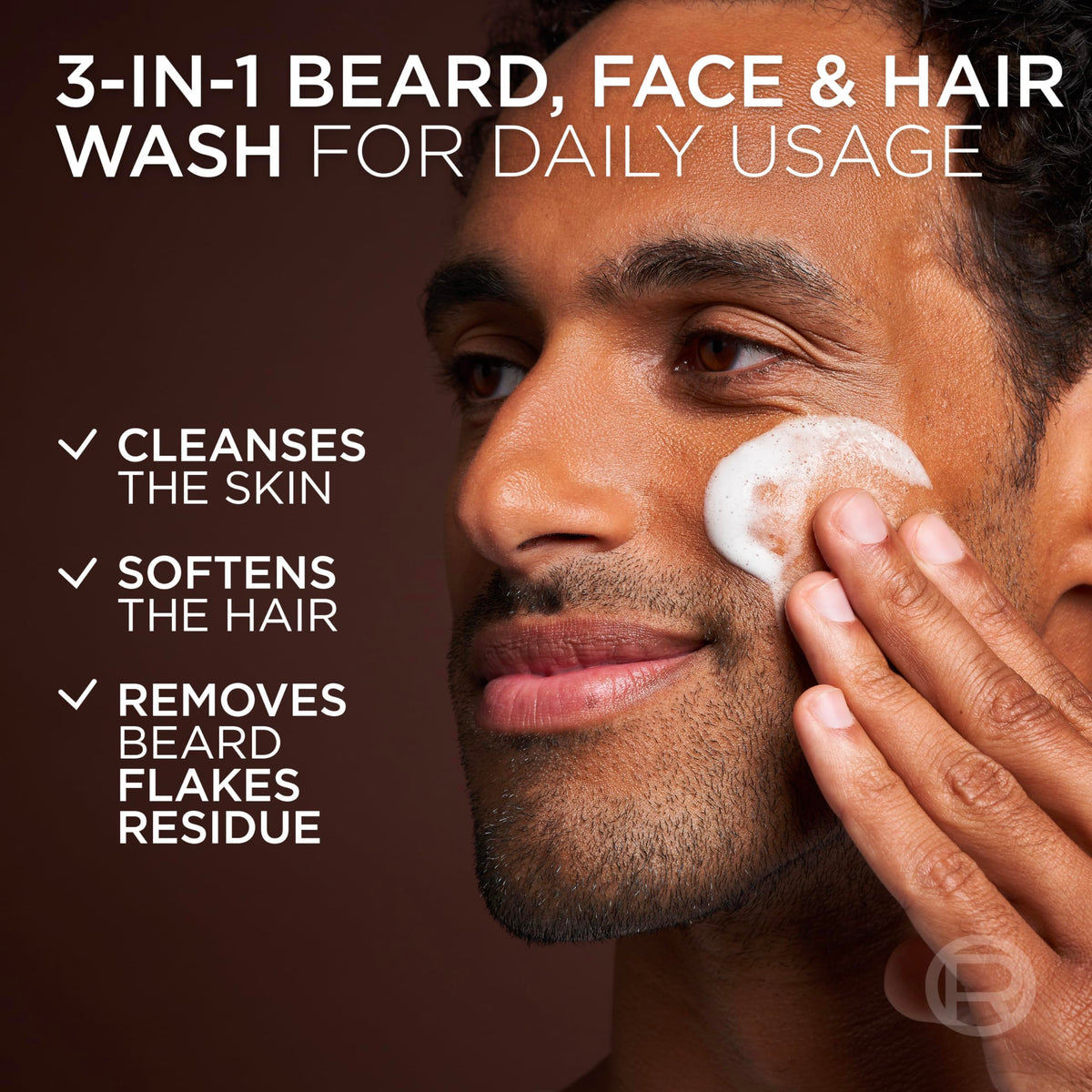 L’Oréal Paris men expert L'Oréal Paris Men Expert 3-In-1 Wash Barber Club Beard Hair Face 400ml
