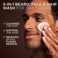 L’Oréal Paris men expert L'Oréal Paris Men Expert 3-In-1 Wash Barber Club Beard Hair Face 400ml