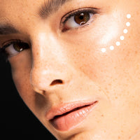 WUNDERBROW CAVIAR ILLUMINATOR - Cream Highlighter Makeup For Glowy Skin, Golden Sand Colour