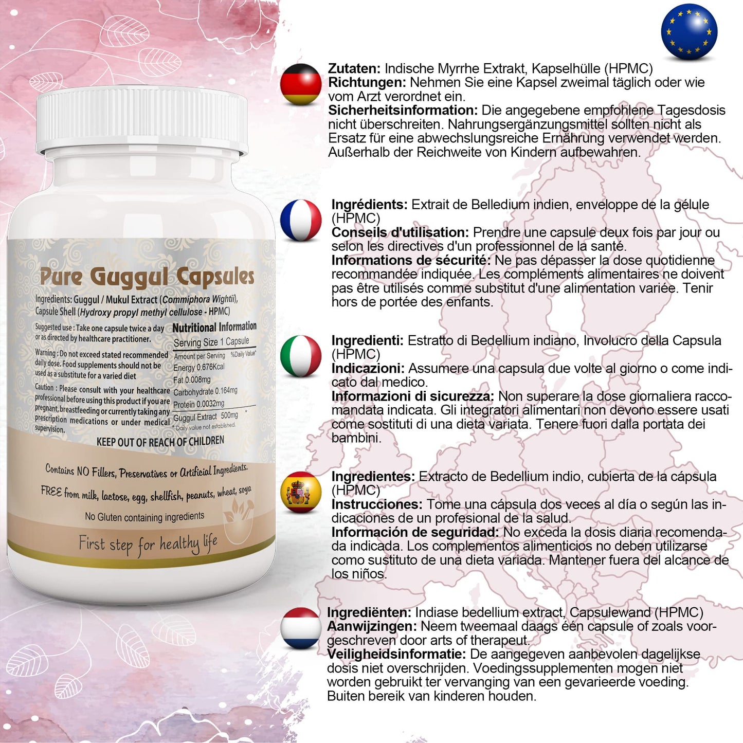 Aushadh Pure Guggul Capsule