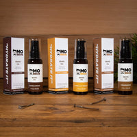 MO BRO'S Beard Oil | Vanilla & Mango | 50ml | Softens, Hydrate & Conditions Facial Hair | Promotes Growth, Reduces Dryness & Itching | Contains Natural & Premium Ingredients Argan, Jojoba