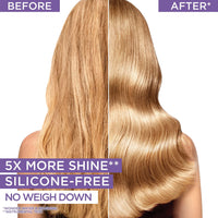 L'Oréal Paris Wonder Water, Liquid Hair Conditioner By Elvive Colour Protect, 8 Second Hair Treatment Damaged, Coloured Hair With Lamellar Technology, 200 Ml