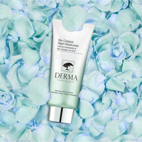 Derma Treatments Bio-Catalyst Night Moisturiser with Vitamin E & Coconut Oil which aims to deeply hydrate and nourish the skin 50ml