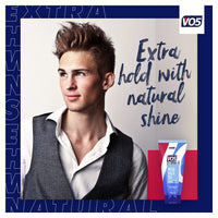 VO5 Mega Hold 24 hour extra strong control Styling Gel for perfectly groomed hairstyles 200 ml