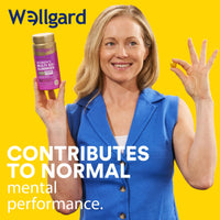 Wellgard Multivitamins for Women Over 50, Vegan Gummies, No Iron, with Vitamin D, B12, Calcium & Zinc for Bone, Immune & Energy Support, Chewable Womens Multivitamins 50 Plus, 60 Gummies