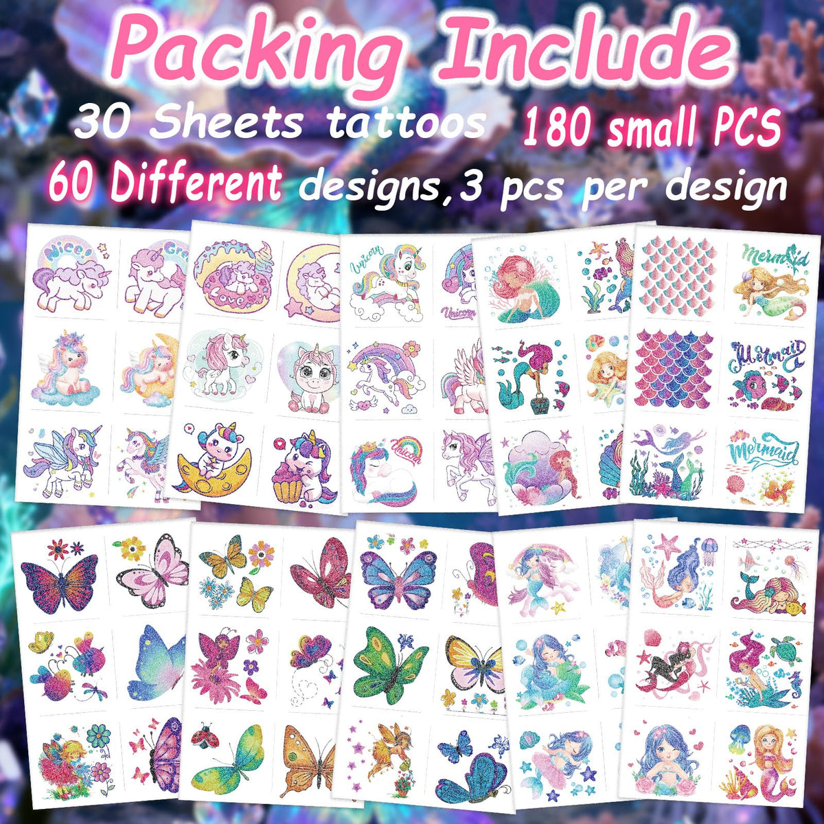 Adelane 156Pcs Lip Kiss Tattoos Temporary - Red Lips Lipstick Kiss Mark Tattoos Temporary Waterproof Face Body Decorative Kisses Fake Tattoo Stickers Makeup Transfers for Women Girls 12sheetsTattoos