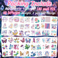 Adelane 156Pcs Lip Kiss Tattoos Temporary - Red Lips Lipstick Kiss Mark Tattoos Temporary Waterproof Face Body Decorative Kisses Fake Tattoo Stickers Makeup Transfers for Women Girls 12sheetsTattoos