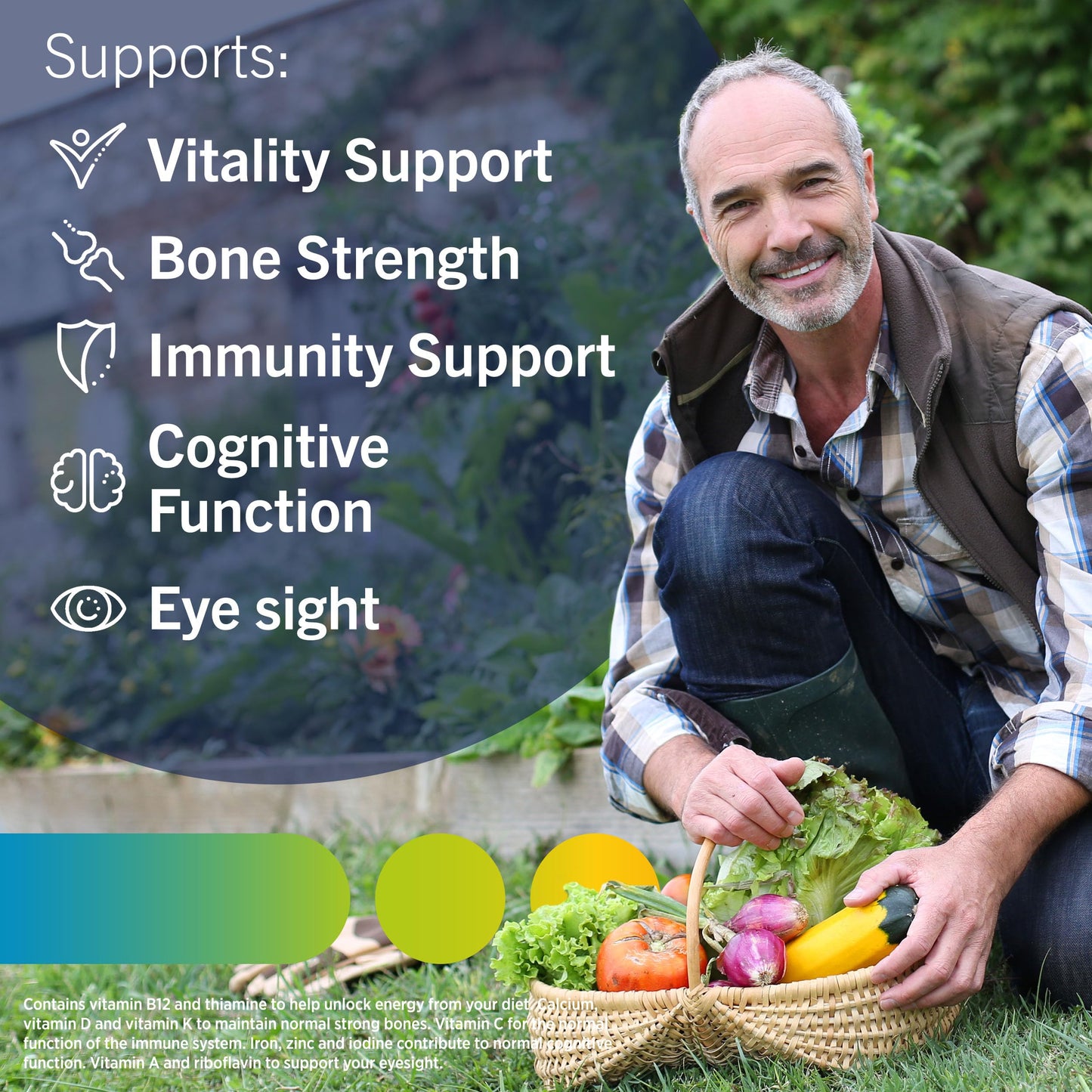 Centrum Advance 50+ Tablets Multivitamin & Mineral Supplements, with 24 essential nutrients, including vitamin D, C, Zinc, 100 ct (Product may vary).