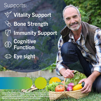 Centrum Advance 50+ Tablets Multivitamin & Mineral Supplements, with 24 essential nutrients, including vitamin D, C, Zinc, 100 ct (Product may vary).