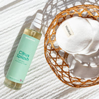 WildMint Citrus Splash Natural Face Toner | Brightening Toner for Sensitive, Mature & Damaged Skin | Vitamin C for Dark Spots & Acne Prone Skin | UK Made Vegan & Cruelty-Free Skincare | 100ml