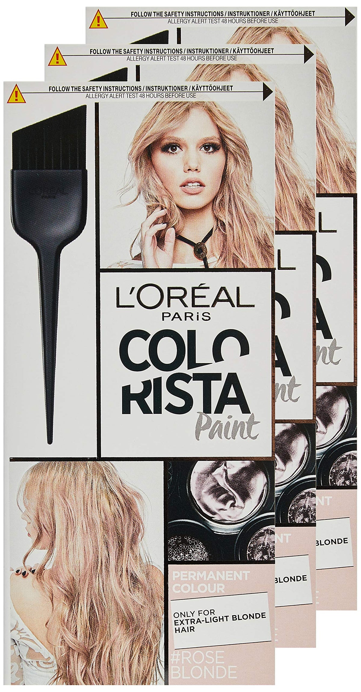 L'Oreal Paris L'Oréal Colorista Paint Rose Blonde Permanent Hair Dye