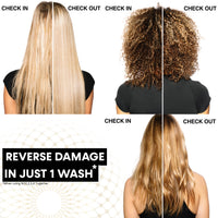 PROVOKE Blonde Rehab N0'4 Smooth and DeFrizz Bond Repair Hair Serum 100 ml, Smoothes Frizz and Restores Volume in 1 Wash with Pro Bonding Complex, Keratin and Hyaluronic Acid, for Blonde Damaged Hair