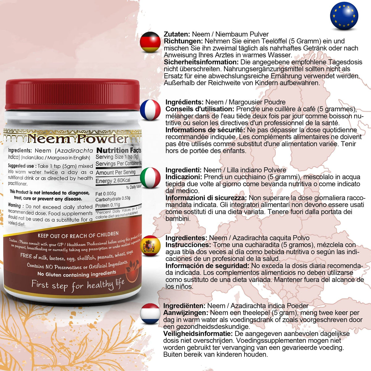 Aushadh Neem (Margosa) Powder