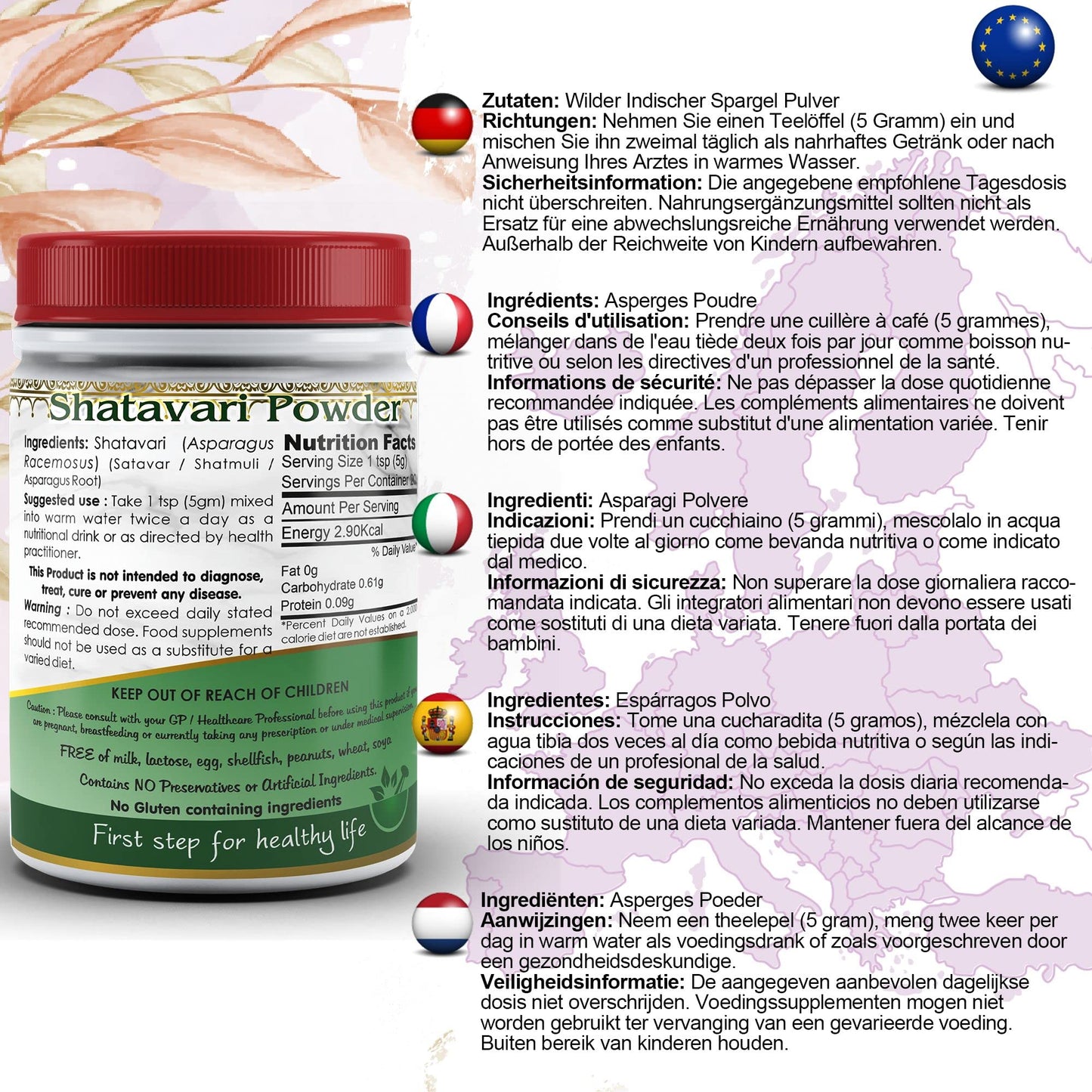 Aushadh Shatavari Powder