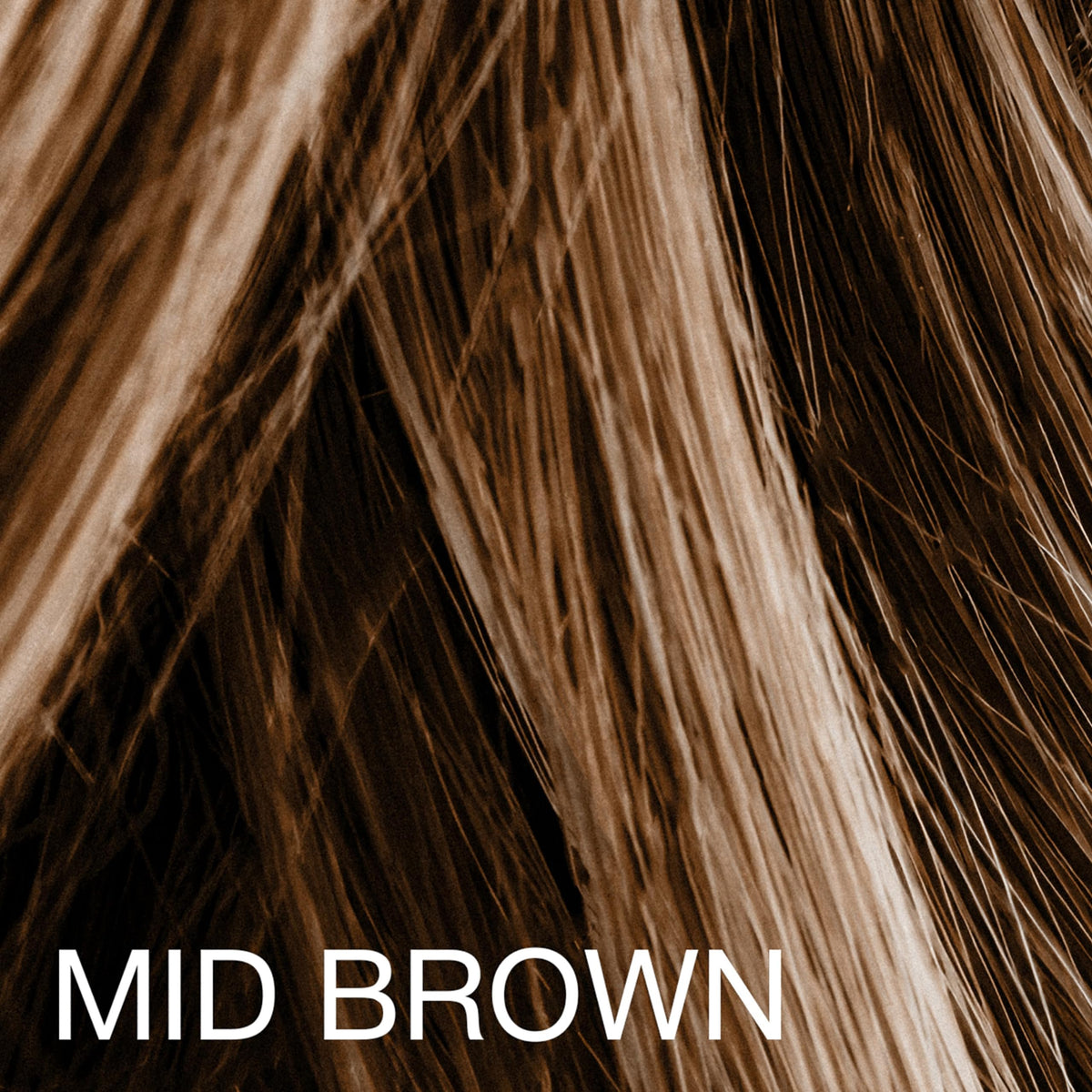 MANE Mane Hair Thickening Fibres MULTI DEAL - BUY 6 (Mid Brown)
