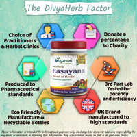 DivyaHerb Rasayana Powder 100grm, Natural, (Pack of 1)