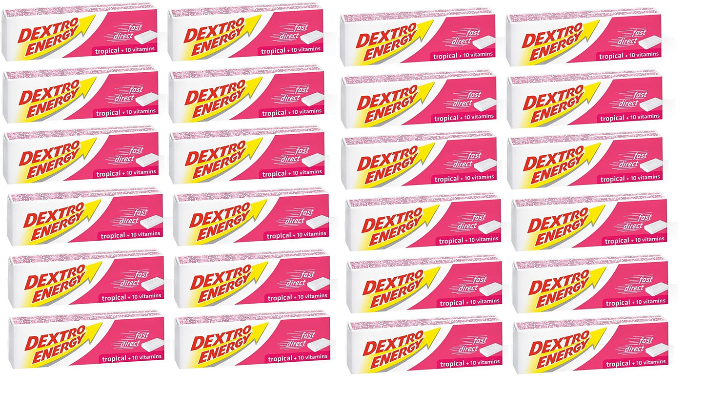 Dextro Energy Tropical 47g (Pack of 24)