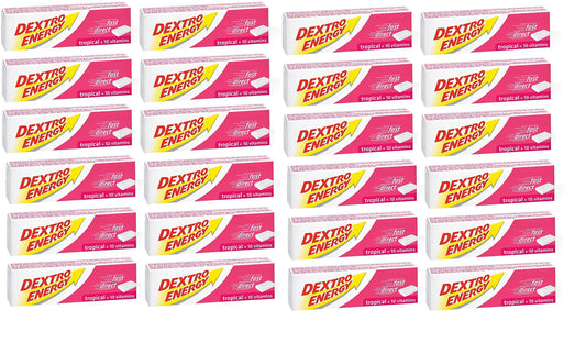 Dextro Energy Tropical 47g (Pack of 24)