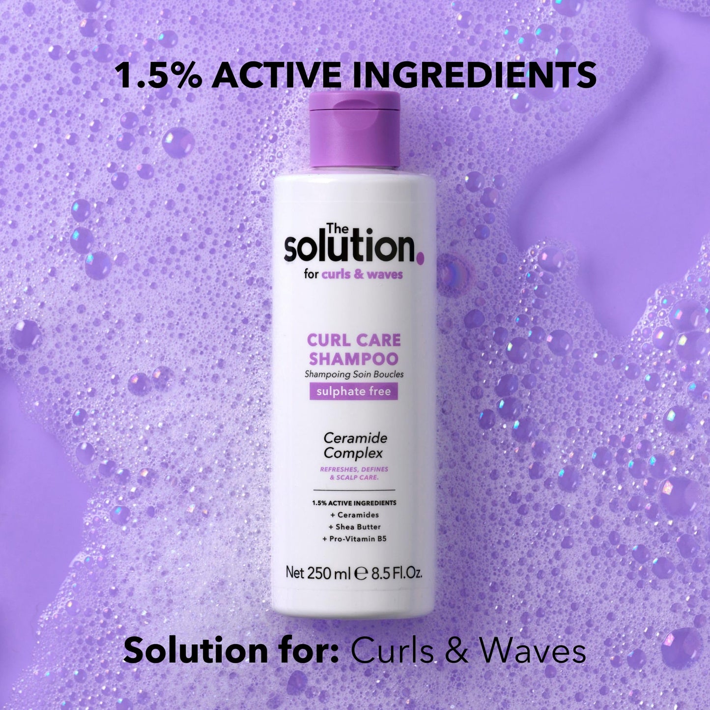 ‎The Solution The Solution Curl Care Shampoo 250ml