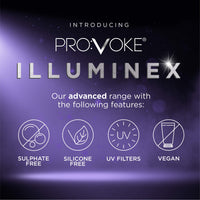 PROVOKE Touch of Silver Toning Treatment Mask 200ml | Purple Conditioner for Blonde, Platinum, White or Grey Hair | Purple Shampoo Alternative to Banish Brassy Tones, packaging may vary