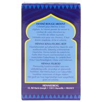 Hennedrog Henna Burning Red Henna hair colouring
