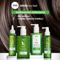 Yope YOPE SHAMPOO ANTI HAIR LOSS |CAPIXYL SUPPORTS HAIR GROWTH |B - COMPLEX FORMULA STIMULATES MICROCIRCULATION| AVOCADO, SUNFLOWER, FLAX OILS NOURISHES | 96% INGREDIENTS OF NATURAL ORIGIN | 300ml