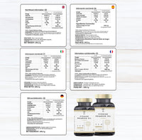 Evening Primrose Oil 2000 mg, 10% GLA. 200 Softgel Capsules with Vitamin E and Omega 6. High Strength, Easy Swallow, Cold Pressed. Menopause, Skin and Nails Care. Made in EU. N2 Natural Nutrition