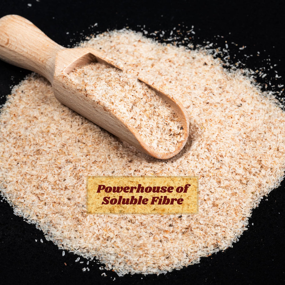A Kilo of Spices | Psyllium Husk Powder - 500g | Natural Fibre Supplement | Ideal for Digestive Health, Keto, & Vegan Diets | Gluten-Free, Non-GMO | Ideal for Smoothies & Baking