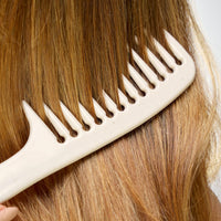 So Eco Curl Defining Set – 3-Piece Curl Care Kit with Wide-Tooth Comb, Styling Comb & Afro Pick, Made from 100% Recycled Materials for Defined, Voluminous Hair, Suitable for Wet & Dry Styling