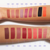 3INA MAKEUP - The Longwear Lipstick 254 - Dark pink nude - Long Lasting Lipstick - Matte Lipstick with Hyaluronic Acid to Moisturise the Lips - Highly Pigmented Liquid Lipstick - Vegan - Cruelty Free