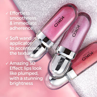 KIKO Milano 3D Hydra Lipgloss 07 | Softening lip gloss for a 3D look